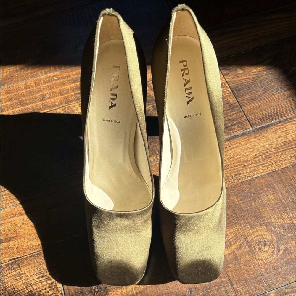 Prada Women's Satin Heels